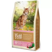 Сухой корм для кошек Sam's Field DELICIOUS WILD с чувствительным пищеварением, с уткой, овощами и яблоками, 2,5 кг