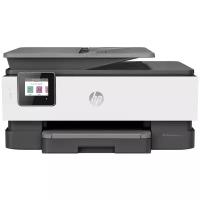 МФУ HP Officejet 8023 1KR64B A4 Цветной/печать Струйная/разрешение печати 1200x1200dpi/разрешение сканирования