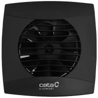 Вентилятор накладной Cata UC-10 Timer Black (таймер)