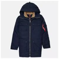 Мужская куртка парка Alpha Industries N-3B Skytrain Parka синий, Размер S