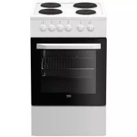 Электрическая плита Beko FSS 56000 W, белый