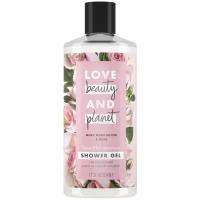 Гель для душа Love Beauty and Planet Масло мурумуру и роза, 400 мл