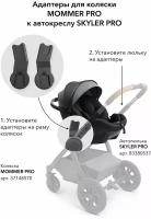 Адаптер для коляски Happy Baby MOMMER PRO, адаптер для автолюльки SKYLER PRO