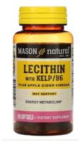 Lecithin With Kelp/Vitamin B 6 Plus Cider Vinegar, Mason Natural