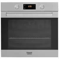 Электрический духовой шкаф Hotpoint FA5 844 JH IX HA, серебристый