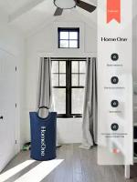 Складная корзина для белья Home One, 72х38, полиэстер, темно-синий