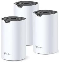 Wi-Fi система TP-LINK Deco S7(3-pack) 802.11aс 1300Mbps 2.4 ГГц 5 ГГц 3xLAN RJ-45 LAN белый