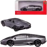 Машина металлическая 1:43 scale Lamborghini REVENTON, цвет серый