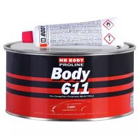 Шпатлевка HB BODY PROLINE 611 (1,8кг)