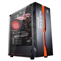 Компьютерный корпус MSI MAG VAMPIRIC 011C Mid-Tower, Micro-ATX, Mini-ITX, Standard-ATX, USB 2.0 Type-A, USB 3.2 Gen1 Type-A