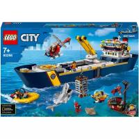 Конструктор LEGO City 60266 Океан: исследовательское судно