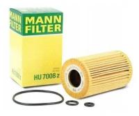 Масляный фильтр. MANN-FILTER HU 7008 Z. Сделано в Австрии