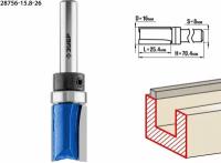Фреза по дереву ЗУБР пазовая 15.8х26 мм