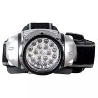 Ultraflash LED5353 (фонарь налобн металлик, 19LED, 4 реж, 3XR03, пласт, коробка)