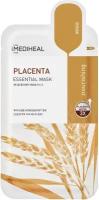 MEDIHEAL Маска для лица тканевая Placenta Essential Mask питательная, 24 мл