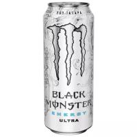 Энергетический напиток Monster Energy Black Ultra, 0.449 л