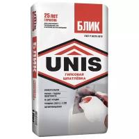 Шпатлевка гипсовая unis блик 18кг, арт.blik-18