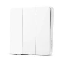 Настенный выключатель Xiaomi Yeelight Smart Flex Switch тройной (YLKG14YL) (white)