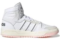 Кроссовки высокие ADIDAS ENTRAP MID, женские, цвет: белый, размер: 4(UK)