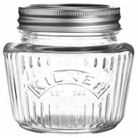 Kilner банка для консервирования Vintage 0.25 л, 9.5x8 см