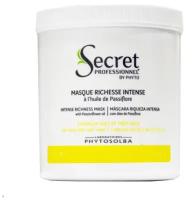 Secret Professionnel by Phyto Richesse intense Интенсивная восстанавливающая маска с маслом пассифлоры для сухих и поврежденных волос