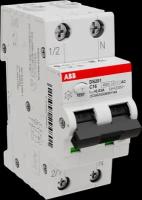 ABB Дифференциальный автоматический выключатель DS201 C16а 30мА AC