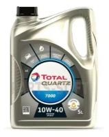 Моторное масло TOTAL QUARTZ 7000 10W-40, 5л