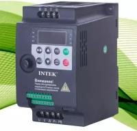 Преобразователь частоты Intek SPE751B21G (0.75KW, 220V, 1PH)