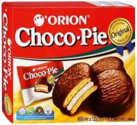 Пирожное Чокопай Orion Сhoco Pie 360г