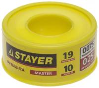 Stayer Фумлента плотность 0,25 г/см3, 0,075ммх19ммх10м Stayer 12360-19-025