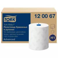Tork Matic® полотенца в рулонах, категория качества Advanced, 2 слойные 6 рулонов