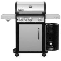 Гриль газовый Weber Spirit Premium SP-335 GBS, 81.3х132.1х160.1 см