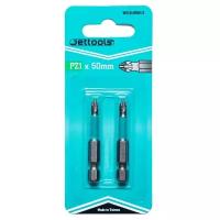 Набор бит JetTools W3-21-0501-2, 2 предм