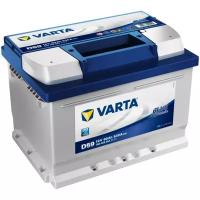 Аккумулятор Varta D59 Blue Dynamic 560 409 054, 242x175x175, обратная полярность, 60 Ач