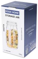 Ёмкость для хранения Dosh | Home Sagitta 1,5 л 600153