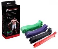 Резиновые эспандеры Forall Hip Resistance Band, набор фитнес петель для тренировок, резинки для фитнеса