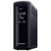 Интерактивный ИБП CyberPower VP1600ELCD черный 960 Вт