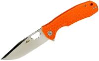 Нож складной Honey Badger Tanto Flipper Medium HB1331 оранжевый