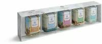 Набор листового чая The East India Company Speciality loose-leaf tea caddy gift set of five, 2 шт