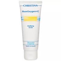 Christina скраб для лица FluorOxygen+C Clarifying Scrub