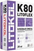 Клей для плитки Litokol Litoflex K80, 25 кг