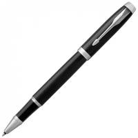 Ручка роллер Parker IM Core T321 (1931658) Black CT F черные чернила подар.кор