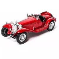 Гоночная машина Bburago Alfa Romeo 8C 2300 Spider Touring (1932) (18-12063) 1:18, 24 см