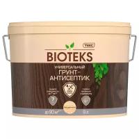 ТЕКС антисептик грунт-антисептик Bioteks, 9 кг, 9 л, бесцветный