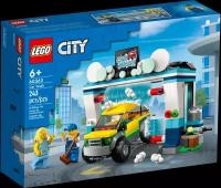 Конструктор LEGO City Car Wash 60362, 243 дет