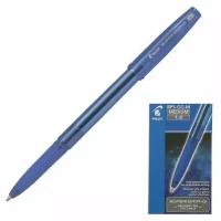 Ручка шариковая Pilot Super Grip G, узел 1.0мм, резиновый упор, стержень синий, BPS-GG-M (L)