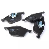 Колодки тормозные дисковые передн FORD: C-MAX 07-, FOCUS C-MAX 03-07, FOCUS II 04-, FOCUS II Turnier 04-, FOCUS II кабрио 06-, FOCUS II седан 05-, M TRW GDB1583