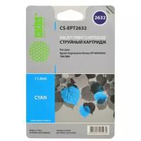 Cartridge ink Cactus CS-EPT2632 cyan (12.4ml) for Epson Expression Home XP-600/605/700/800