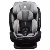 Автокресло 0-1-2-3 (0-36 кг) Kikka Boo Multistage ISOFIX Light Grey