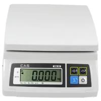 Настольные весы CAS SW-10 (1A0SW4103GCI0501) (один дисплей)